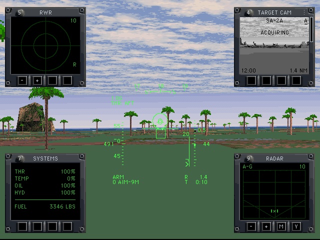 Watching out fot those trees 